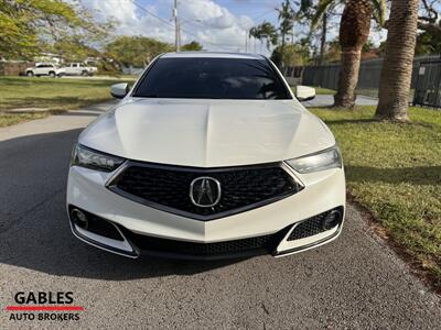 2019 Acura TLX V6 w/Tech w/A-SPEC   - Photo 4 - Miami, FL 33165