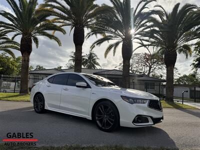 2019 Acura TLX V6 w/Tech w/A-SPEC   - Photo 13 - Miami, FL 33165