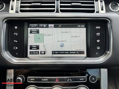 2016 Land Rover Range Rover HSE Td6   - Photo 27 - Miami, FL 33165