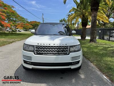 2016 Land Rover Range Rover HSE Td6   - Photo 6 - Miami, FL 33165