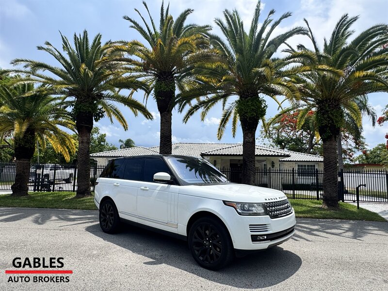 2016 Land Rover Range Rover HSE Td6   - Photo 1 - Miami, FL 33165
