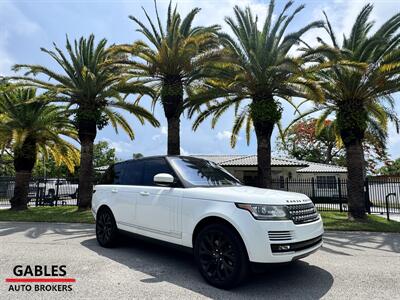 2016 Land Rover Range Rover HSE Td6   - Photo 17 - Miami, FL 33165