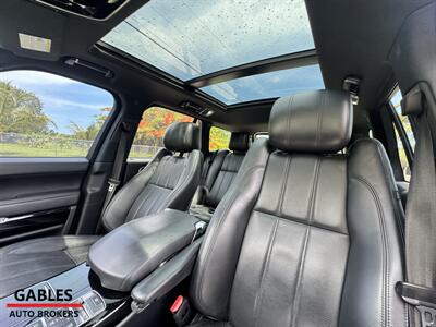 2016 Land Rover Range Rover HSE Td6   - Photo 21 - Miami, FL 33165