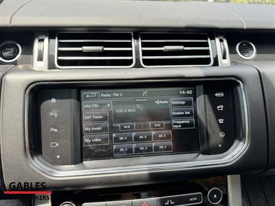 2016 Land Rover Range Rover HSE Td6   - Photo 28 - Miami, FL 33165