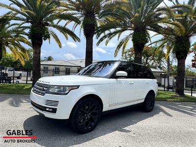 2016 Land Rover Range Rover HSE Td6   - Photo 16 - Miami, FL 33165