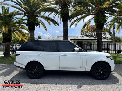 2016 Land Rover Range Rover HSE Td6   - Photo 3 - Miami, FL 33165