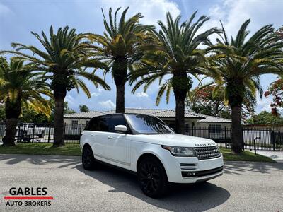 2016 Land Rover Range Rover HSE Td6   - Photo 13 - Miami, FL 33165