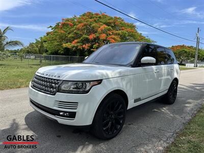 2016 Land Rover Range Rover HSE Td6   - Photo 7 - Miami, FL 33165