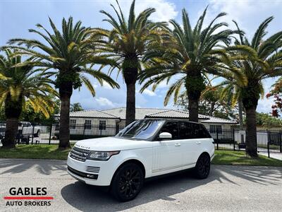 2016 Land Rover Range Rover HSE Td6   - Photo 2 - Miami, FL 33165