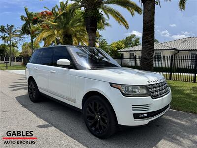 2016 Land Rover Range Rover HSE Td6   - Photo 5 - Miami, FL 33165