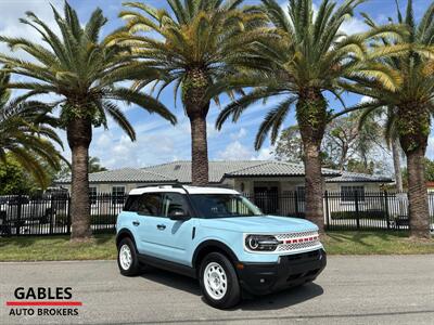 2025 Ford Bronco Sport Heritage   - Photo 1 - Miami, FL 33165
