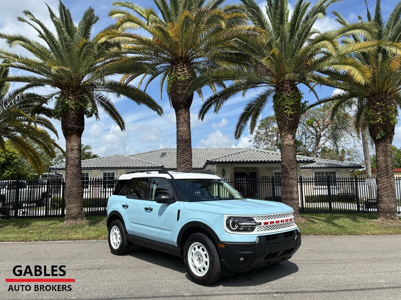 2025 Ford Bronco Sport Heritage   - Photo 1 - Miami, FL 33165