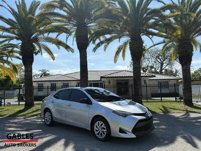 2017 Toyota Corolla LE Sedan
