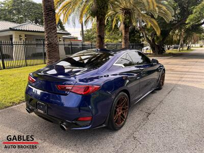 2017 INFINITI Q60 Red Sport 400   - Photo 14 - Miami, FL 33165