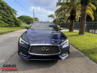 2017 INFINITI Q60 Red Sport 400   - Photo 4 - Miami, FL 33165