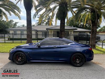 2017 INFINITI Q60 Red Sport 400   - Photo 10 - Miami, FL 33165