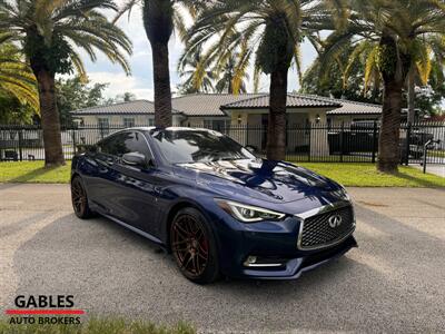 2017 INFINITI Q60 Red Sport 400   - Photo 3 - Miami, FL 33165