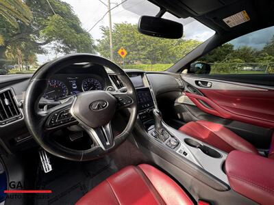 2017 INFINITI Q60 Red Sport 400   - Photo 22 - Miami, FL 33165