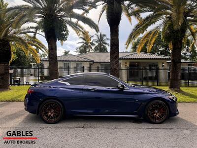 2017 INFINITI Q60 Red Sport 400   - Photo 11 - Miami, FL 33165