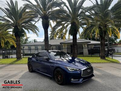 2017 INFINITI Q60 Red Sport 400   - Photo 6 - Miami, FL 33165