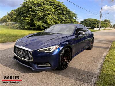 2017 INFINITI Q60 Red Sport 400   - Photo 8 - Miami, FL 33165