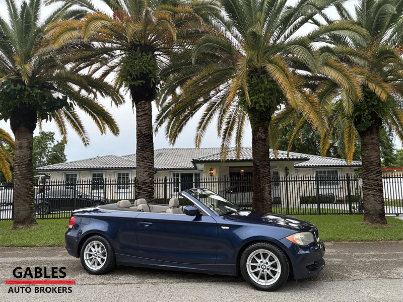 2011 BMW 1 Series 128i   - Photo 1 - Miami, FL 33165