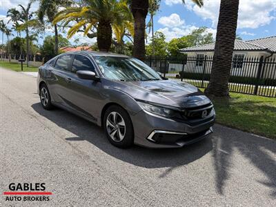 2020 Honda Civic LX   - Photo 2 - Miami, FL 33165