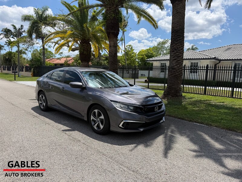 2020 Honda Civic LX   - Photo 1 - Miami, FL 33165