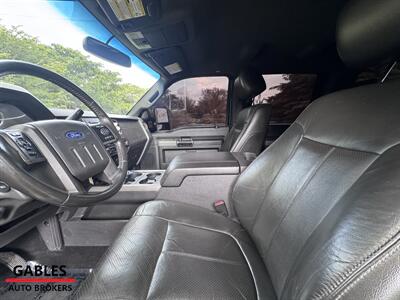 2012 Ford F-250 Super Duty Lariat   - Photo 18 - Miami, FL 33165