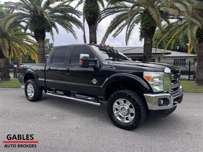 2012 Ford F-250 Super Duty Lariat   - Photo 3 - Miami, FL 33165