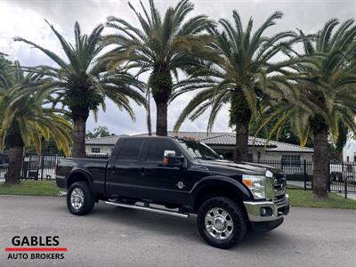 2012 Ford F-250 Super Duty Lariat   - Photo 1 - Miami, FL 33165