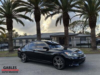 2016 Honda Accord Sport   - Photo 1 - Miami, FL 33165