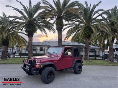 1998 Jeep Wrangler Sport 2dr Sport   - Photo 3 - Miami, FL 33165