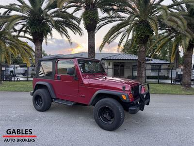 1998 Jeep Wrangler Sport 2dr Sport   - Photo 2 - Miami, FL 33165