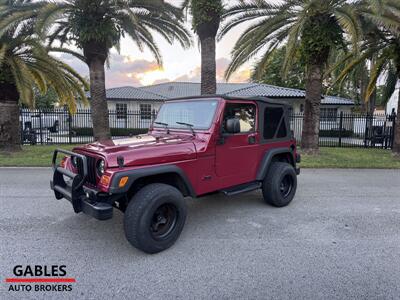 1998 Jeep Wrangler Sport 2dr Sport   - Photo 5 - Miami, FL 33165
