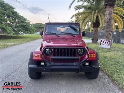 1998 Jeep Wrangler Sport 2dr Sport   - Photo 7 - Miami, FL 33165