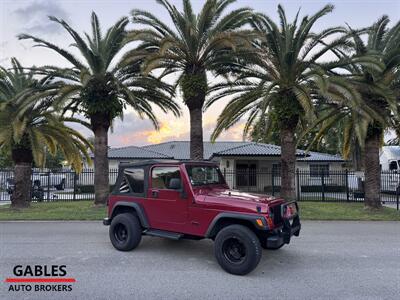1998 Jeep Wrangler Sport 2dr Sport   - Photo 1 - Miami, FL 33165