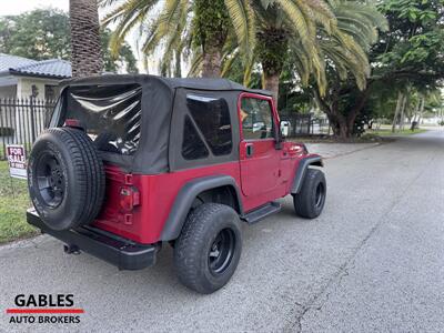 1998 Jeep Wrangler Sport 2dr Sport   - Photo 12 - Miami, FL 33165