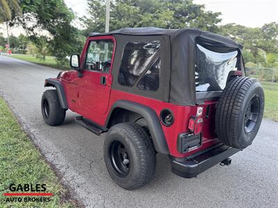 1998 Jeep Wrangler Sport 2dr Sport   - Photo 10 - Miami, FL 33165