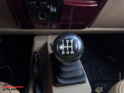 1998 Jeep Wrangler Sport 2dr Sport   - Photo 15 - Miami, FL 33165