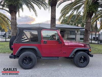 1998 Jeep Wrangler Sport 2dr Sport   - Photo 9 - Miami, FL 33165