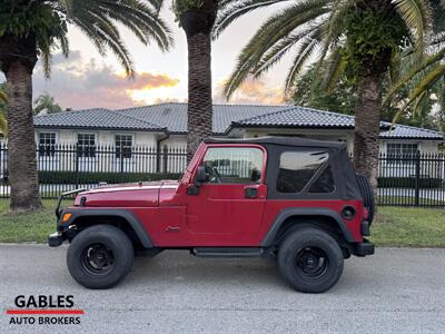 1998 Jeep Wrangler Sport 2dr Sport   - Photo 4 - Miami, FL 33165