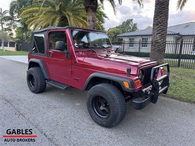 1998 Jeep Wrangler Sport 2dr Sport   - Photo 8 - Miami, FL 33165