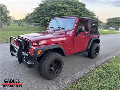 1998 Jeep Wrangler Sport 2dr Sport   - Photo 6 - Miami, FL 33165