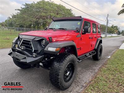 2021 Jeep Wrangler Unlimited Sport S   - Photo 14 - Miami, FL 33165