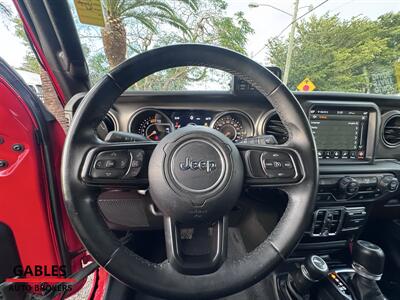 2021 Jeep Wrangler Unlimited Sport S   - Photo 32 - Miami, FL 33165