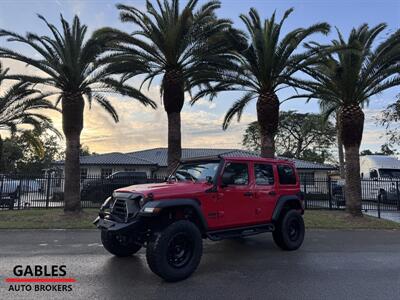 2021 Jeep Wrangler Unlimited Sport S   - Photo 3 - Miami, FL 33165