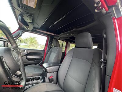 2021 Jeep Wrangler Unlimited Sport S   - Photo 65 - Miami, FL 33165