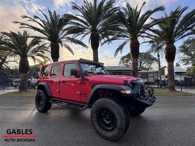 2021 Jeep Wrangler Unlimited Sport S   - Photo 9 - Miami, FL 33165