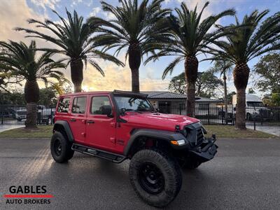 2021 Jeep Wrangler Unlimited Sport S   - Photo 7 - Miami, FL 33165